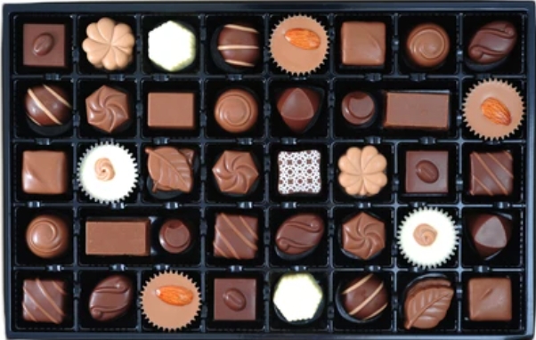 1500 Gr Tutku Çikolatası Hediyelik