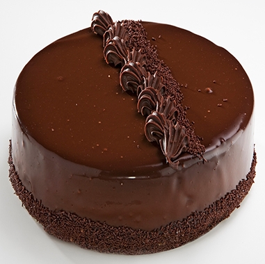 4-6 Kişilik Yaş Pasta Paketi - Özel Günler İçin Çikolatalı