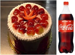 Çilekli Pasta Online