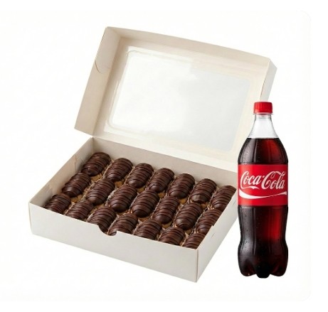 Hijyenik Üretim 1 kg Çikolatalı Ekler Menüsü