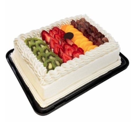 Karışık Meyveli Pasta 90 Kişilik