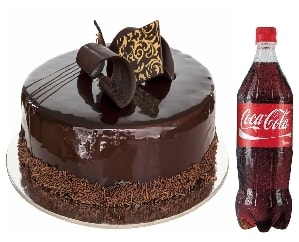 Klasik Çikolatalı Pasta Aile Boyu