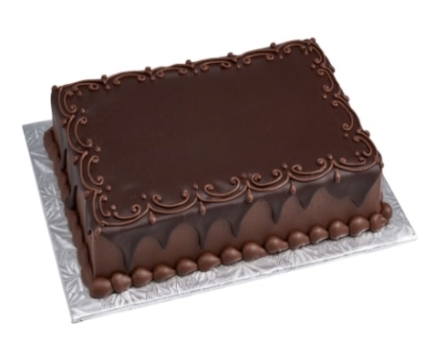 Özel Etkinlikler İçin 50 Kişilik Çikolatalı Yaş Pasta