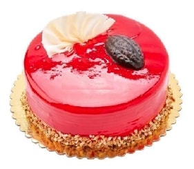 Özel Reçeteli Frambuazlı Yaş Pasta 2-3 Kişilik