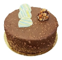 Sevgililer Gününe Özel 2-3 Kişilik Çikolatalı Pasta