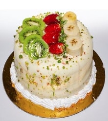 Şık Sunumlu Meyveli Yaş Pasta 2-3 Kişilik