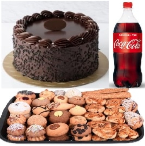 Taze Hazırlanan 4-6 Kişilik Pasta Paketi