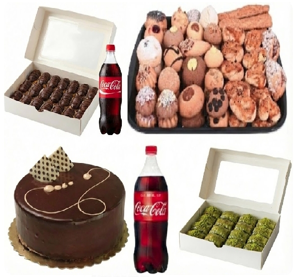 Tüm Ürünler Bir Arada 4-6 Kişilik Menü